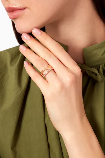 Khatt Hob/Love Diamond Ring