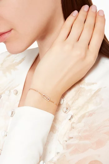 Move Uno Pavé Diamond Bracelet