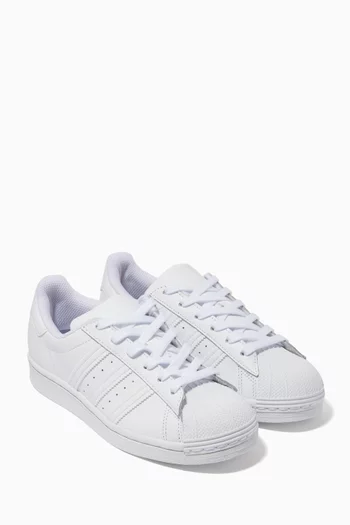 Superstar Leather Sneakers        