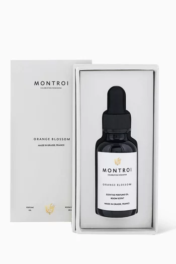 Orange Blossom Scented Perfume Oil, 30ml