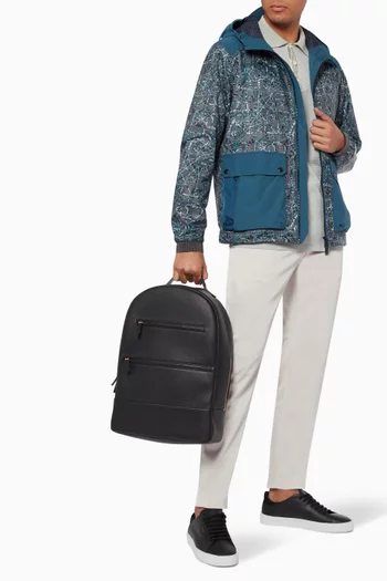 Nomad Leather Backpack   