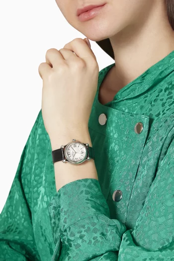 Happy Sport Automatic Watch, 30mm