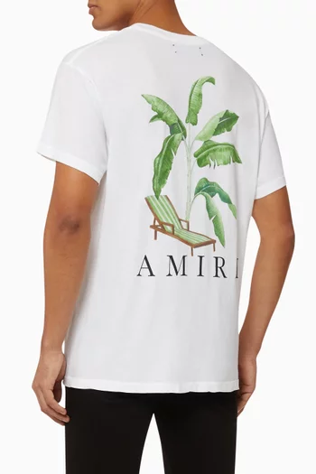 Banana Tree Cotton T-Shirt