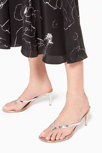 Move Uno Diamond Ankle Bracelet     