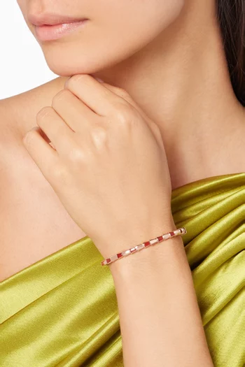 Serpenti Viper Carnelian Bracelet