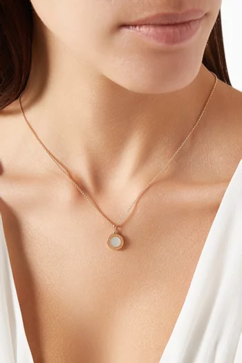 BVLGARI BVLGARI Mother of Pearl Necklace