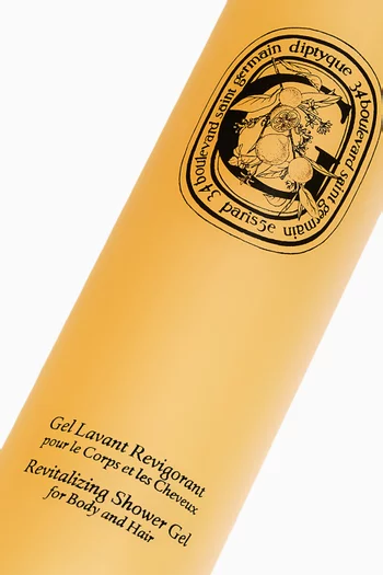 Revitalizing Shower Gel for Body & Hair, 200ml