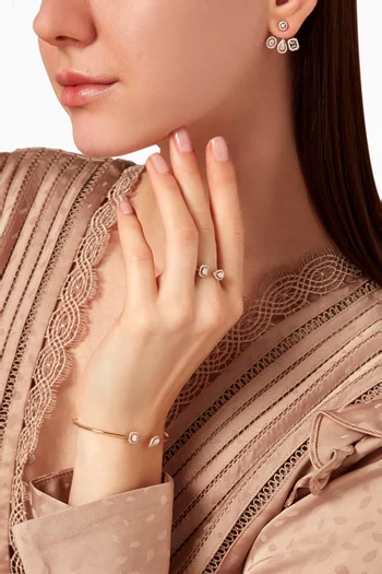 My Twin Toi & Moi Diamond Ring in 18kt Rose Gold