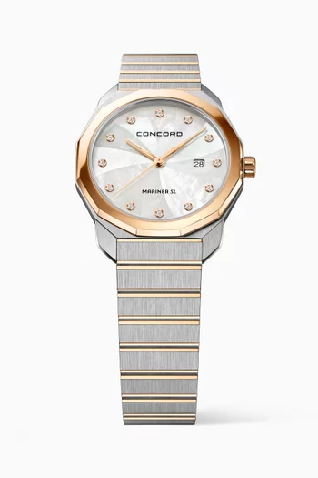 Mariner SL Quartz Diamond Watch