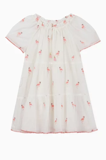 Bells Flamingo Dress   