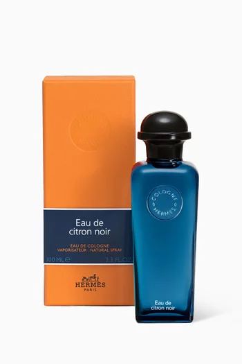Eau de Citron Noir Eau de Cologne, 100ml