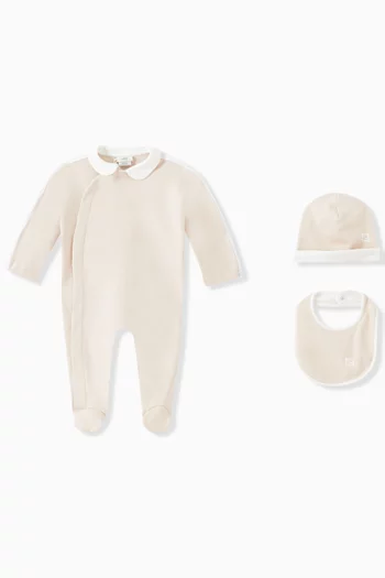 3-piece Set in Cotton