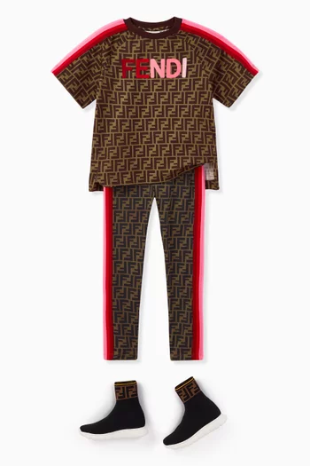 FF Logo Jersey Leggings