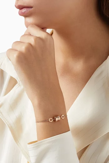 B.zero1 Soft Bracelet in 18kt Rose Gold