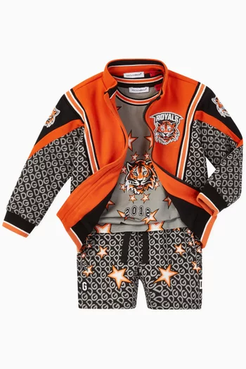 Jungle Sport Zip Up Sweatshirt 
