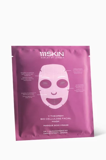 Y Theorem Bio Cellulose Facial Mask, 23ml