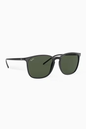 RB4387 Square Sunglasses 