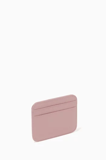 Cash Card Holder in Grained Calfskin   