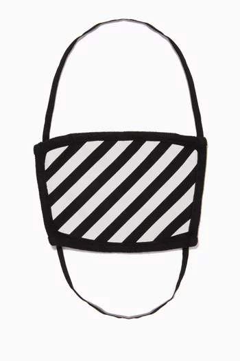 Diag Face Mask in Cotton        