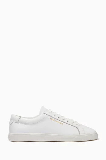 Andy Sneakers in Smooth Leather