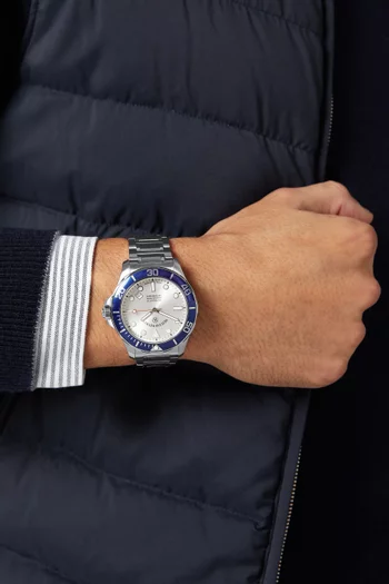 Impermeable Automatic 42mm Watch    