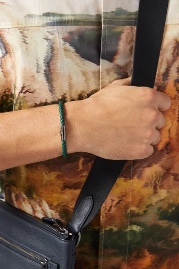 سوار سرجيو جلد حبيبي مجدول