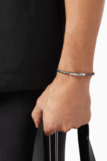 سوار ماتيو جلد مجدول