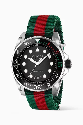Gucci Dive 45mm Watch