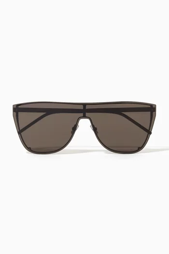 S1 Shield Rimless Sunglasses   