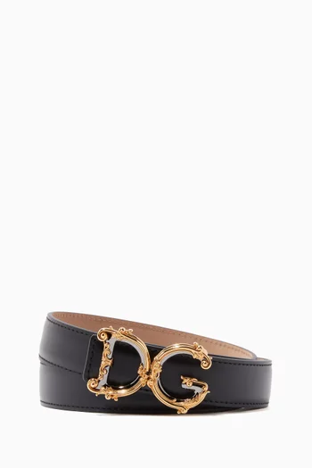 DG Girl Belt in Leather