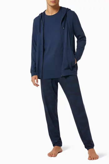 كنزة بغطاء رأس بازل مايكرو مودال مطاطي