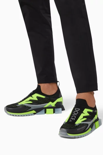 Sorrento Slip-On Sneakers in Stretch Mesh