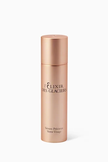 l’Elixir des Glaciers - Sérum Précieux Votre Visage, 30ml   