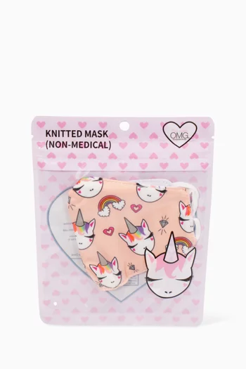 Unicorn Printed Face Mask