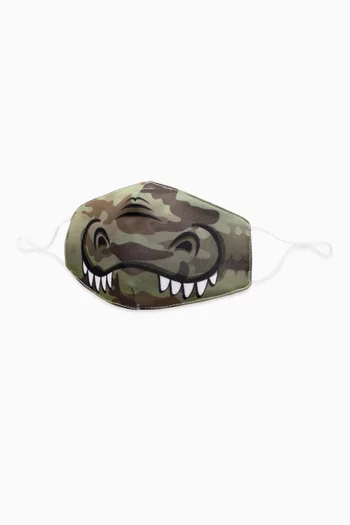 Gator Printed Face Mask 