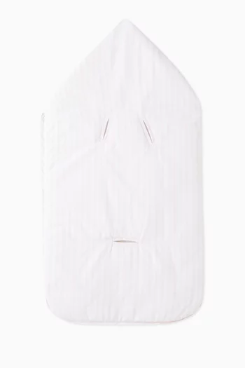 Striped Sleeping Nest in Cotton