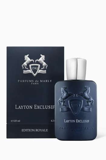 Layton Exclusif Eau de Parfum Spray, 125ml 