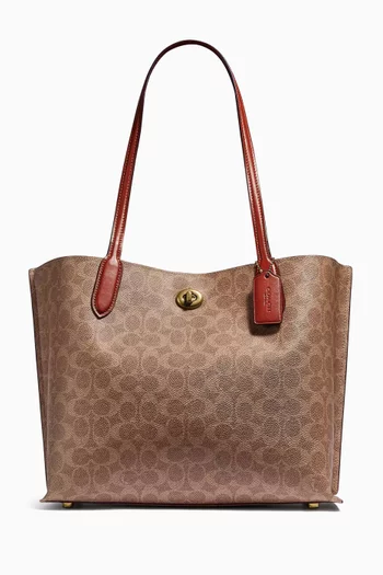 Coach signature tote bag new arrivals