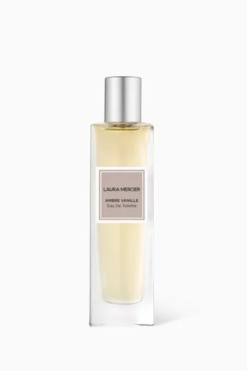 Ambre Vanillé Eau de Toilette, 50ml 