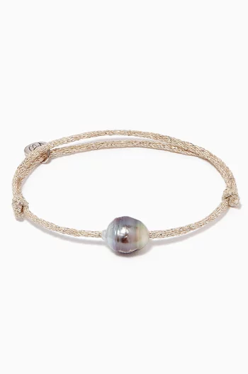 Wan Design Pearl Bracelet    