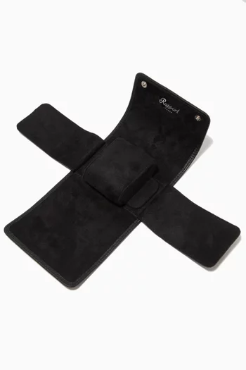 Berkeley Single Watch Roll in Leather      