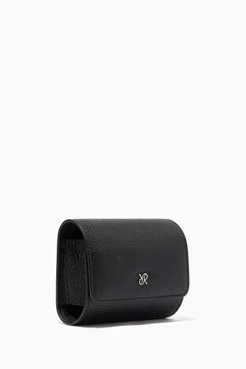 Berkeley Single Watch Roll in Leather      