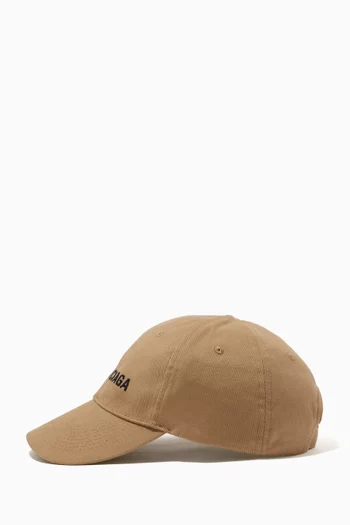 Logo Cap in Cotton