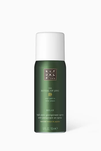 The Ritual of Jing Anti-Perspirant Spray, 75ml