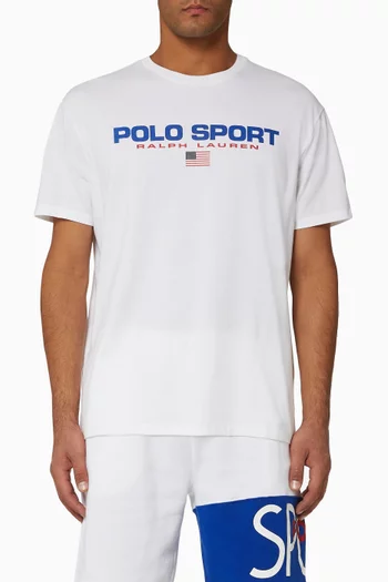 Classic Fit Cotton Polo Sport T-Shirt