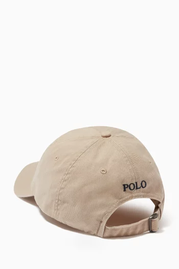 Baseball Cap in Sustainable Cotton Chino