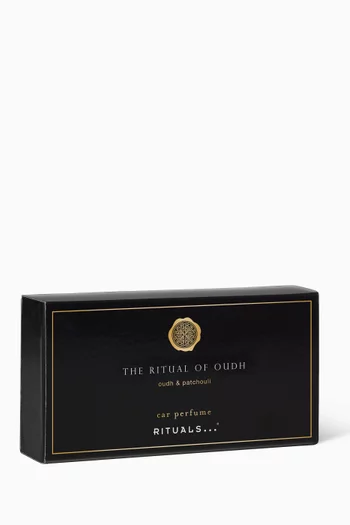The Ritual of Oudh Car Perfume, 6g