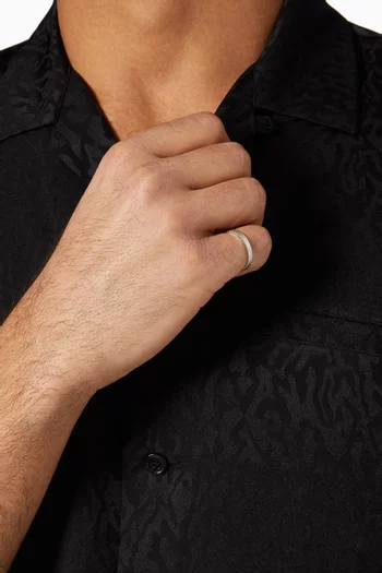 Axel Ring in Sterling Silver