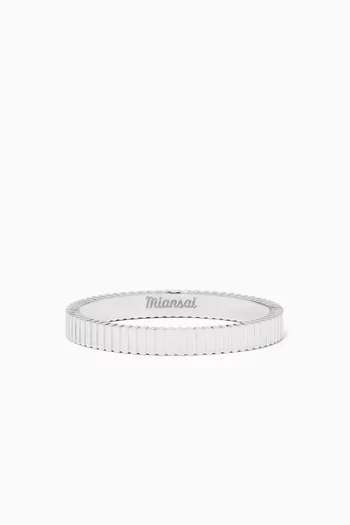 Axel Ring in Sterling Silver