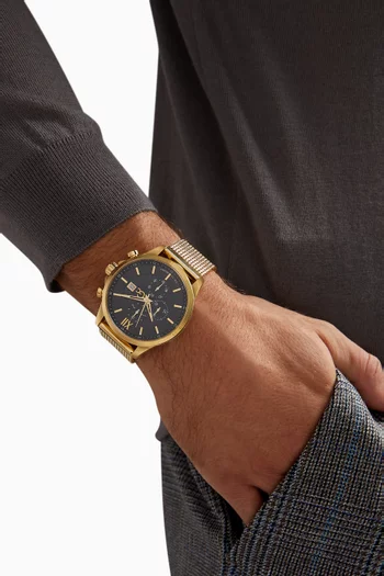 Executive Chronograph Watch, 44mm